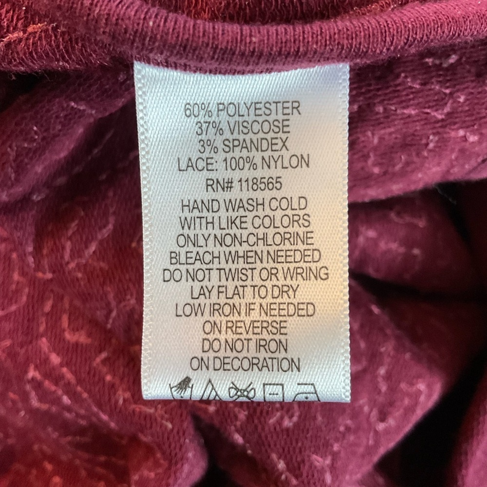 Quacker Factory Lace And Sequin Button Front Brac… - image 8